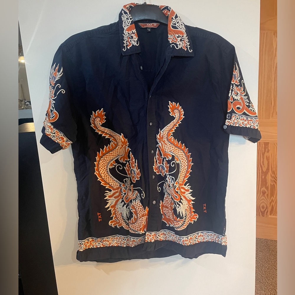 Dragon Button-up shirt